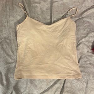 Energie Tan Padded Tank Top